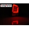 VW T6 15-19 TR Aizmugurējie LED lukturi, SEQ, Tonēti