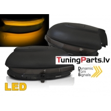 VW GOLF 6 / TOURAN Dinamiskie Led pagriezienu rādītāji, spogulī, tonēti