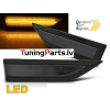 VW CADDY 15- LED Sānu pagriezieni, SEQ, Dinamiskie, Tonēni/Melni