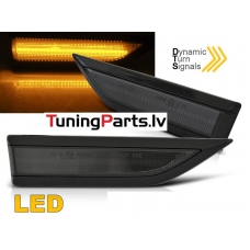 VW CADDY 15- LED Sānu pagriezieni, SEQ, Dinamiskie, Tonēni/Melni