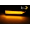 VW CADDY 15- LED Sānu pagriezieni, SEQ, Dinamiskie, Tonēni/Melni
