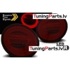 VW NEW BEETLE 10.98-05 aizmugurējie LED lukturi, Sarkani/Tonēti, SEQ