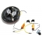 VW NEW BEETLE 10.98-05 aizmugurējie LED lukturi, Sarkani/Tonēti, SEQ