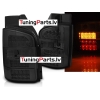 VW T5 10-15 TRANSPORTER aizmugurējie LED lukturi, Tonēti