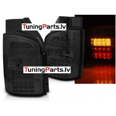VW T5 10-15 TRANSPORTER aizmugurējie LED lukturi, Tonēti