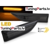 VW T6 15-19 LED Sānu pagriezieni, SEQ, Dinamiskie, Tonēni/Melni