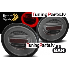 VW NEW BEETLE 10.98-05 aizmugurējie LED lukturi, Tonēti, SEQ