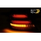 MERCEDES W203 SEDAN 04-07 aizmugurējie LED lukturi, sarkani