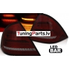 MERCEDES W203 SEDAN 04-07 Aizmugurējie LED lukturi, Sarkani/Tonēti