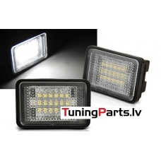 MERCEDES GLK X204 08-12 LED numura apgaismojums