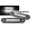 MERCEDES W202 W124 W201 LED numura apgaismojums
