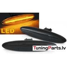 LEXUS IS II 06-10 LED Sānu pagriezieni, SEQ, Dinamiskie, Tonēti