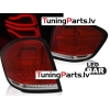 MERCEDES M-CLASS W164 09-11 aizmugurējie LED lukturi, sarkani