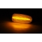 MERCEDES W124/ W210/ W202/ SLK/ CLK/ W208 LED sānu pagriezieni, balti