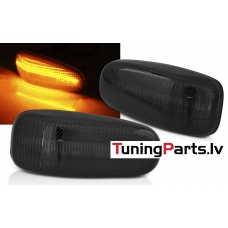 MERCEDES W124/ W210/ W202/ SLK/ CLK/ W208 LED sānu pagriezieni, Tonēti