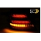 MERCEDES W203 SEDAN 00-04 aizmugurējie LED lukturi SEQ