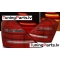 MERCEDES W221 S-CLASS 05-09 (W222 LOOK) aizmugurējie LED lukturi SEQ