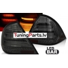 MERCEDES W203 SEDAN 00-04 aizmugurējie LED lukturi SEQ, Tonēti