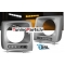 MERCEDES W461,W463 01-12 priekšējie lukturi, LED dayline, DRL, Sudraba