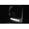 MERCEDES W461,W463 01-12 priekšējie lukturi, LED dayline, DRL, Sudraba