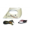 MERCEDES W461,W463 01-12 priekšējie lukturi, LED dayline, DRL, Sudraba