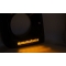 MERCEDES W461,W463 01-12 priekšējie lukturi, LED dayline, DRL, Melni