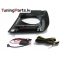 MERCEDES W461,W463 01-12 priekšējie lukturi, LED dayline, DRL, Melni