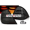 MERCEDES W203 SEDAN 04-07 aizmugurējie LED lukturi, tonēti