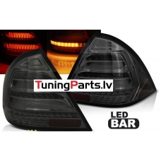 MERCEDES W203 SEDAN 04-07 aizmugurējie LED lukturi, tonēti