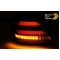 MERCEDES W203 SEDAN 04-07 aizmugurējie LED lukturi, tonēti