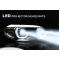 BMW X5 E70 07-13 (XENON OEM) priekšējie lukturi LED, 3D LED eņģeļ acis, melni, DRL, AFS