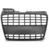 Audi A4 B7 (04-08) priekšējā reste S8 look melna/matēta