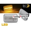 Audi 100 C3, 100 C4, 80 B4, A6 C4 LED Sānu pagriezieni, SEQ, Dinamiskie, Balti