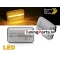 Audi 100 C3, 100 C4, 80 B4, A6 C4 LED Sānu pagriezieni, SEQ, Dinamiskie, Balti