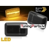 Audi 100 C3, 100 C4, 80 B4, A6 C4 LED Sānu pagriezieni, SEQ, Dinamiskie, Tonēti