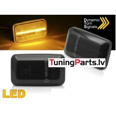 Audi 100 C3, 100 C4, 80 B4, A6 C4 LED Sānu pagriezieni, SEQ, Dinamiskie, Tonēti