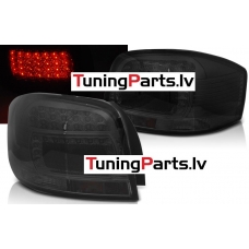 Audi A3 8P (03-08) 3-durvju hečbeks aizmugurējie LED lukturi, tonēti