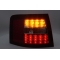 AUDI A6 05.97-05.04 AVANT aizmugurējie LED lukturi, Sarkani/Balti