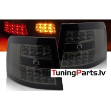 AUDI A6 05.97-05.04 AVANT aizmugurējie LED lukturi, Tonēti