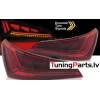 AUDI Q5 8R (08-12) aizmugurējie FULL LED lukturi, dinamiskie pagriezieni