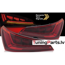 AUDI Q5 8R (08-12) aizmugurējie FULL LED lukturi, dinamiskie pagriezieni AUDI Q5 8R (08-12) aizmugurējie FULL LED lukturi, dinamiskie pagriezieni
