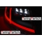 Audi TT (06-14) aizmugurējie LED BAR lukturi, dinamiskie pagriezieni, melni/tonēti