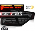 AUDI A5 (11-16) LED aizmugurējie lukturi, gaismas sveiciena funkcija, dinamiskie pagriezieni, melni/tonēti (OEM BULB)