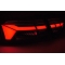 AUDI A5 (11-16) LED aizmugurējie lukturi, gaismas sveiciena funkcija, dinamiskie pagriezieni, melni/tonēti (OEM BULB)