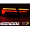 AUDI A5 (11-16) LED aizmugurējie lukturi, gaismas sveiciena funkcija, dinamiskie pagriezieni, melni/tonēti (OEM BULB)