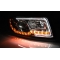 Audi A4 8E B6 (00-04) priekšējie LED TUBE lukturi, hromēti + LED pagriezieni Audi A4 8E B6 (00-04) priekšējie LED TUBE lukturi, hromēti + LED pagriezieni