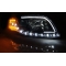 Audi A4 B7 (04-08) priekšējie LED TUBE lukturi, hromēti + LED pagriezieni Audi A4 B7 (04-08) priekšējie LED TUBE lukturi, hromēti + LED pagriezieni