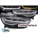 Audi A6 C7 (14-18) priekšējie FULL LED DRL lukturi