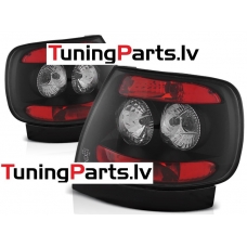 Audi A4 B5 (94-01) sedana aizmugurējie lukturi, melni