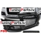 Audi A3 8P (08-12) priekšējais bamperis RS style ar PDC, melna/glancēta reste